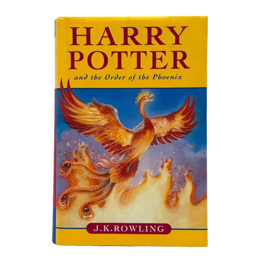Harry Potter and the Order of the Phoenix J.K. Rowling Canadian Hardcover 2003
